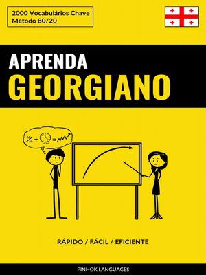 cover image of Aprenda Georgiano--Rápido / Fácil / Eficiente